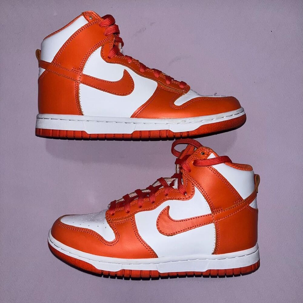 Nike Orange Dunk Highs